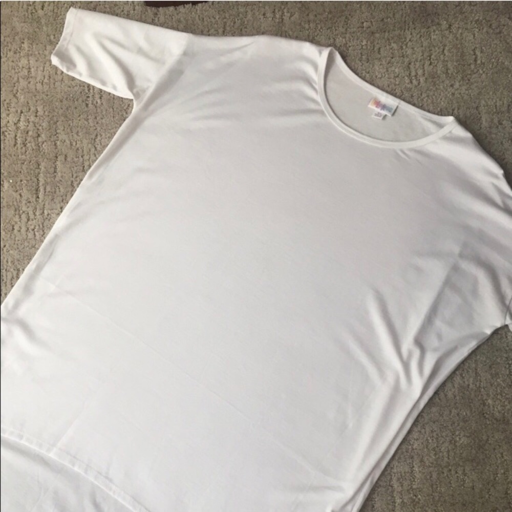 Lularoe Irma. White. xs